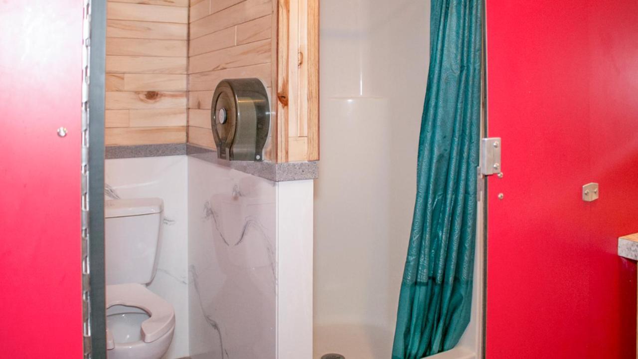 Outdoor Glamping Large 5Th Wheel Setup Ok4A Leilighet Moab Eksteriør bilde